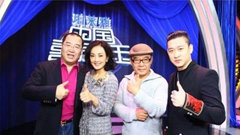 寻宝黄金城冠名《中国喜剧星》 元月十日爆笑登场