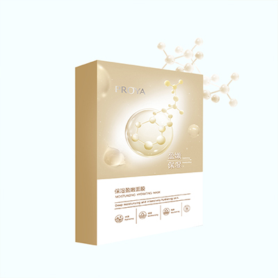 寻宝黄金城保湿盈嫩面膜